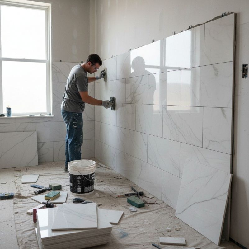 Glass Tile Installation