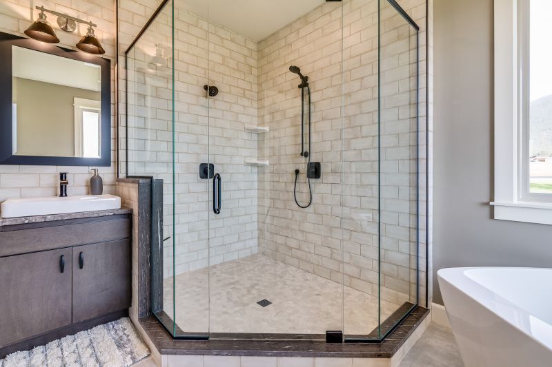 Granite Shower Installation in Norwalk, CT