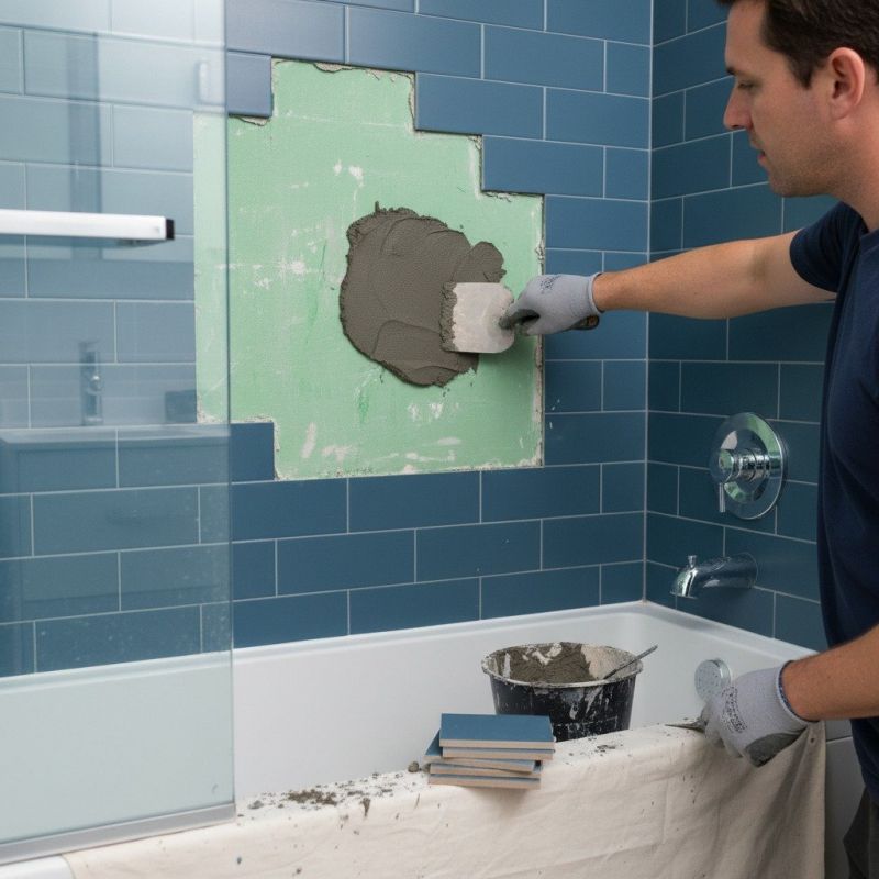 Shower Tile Repair in Littleton, CO