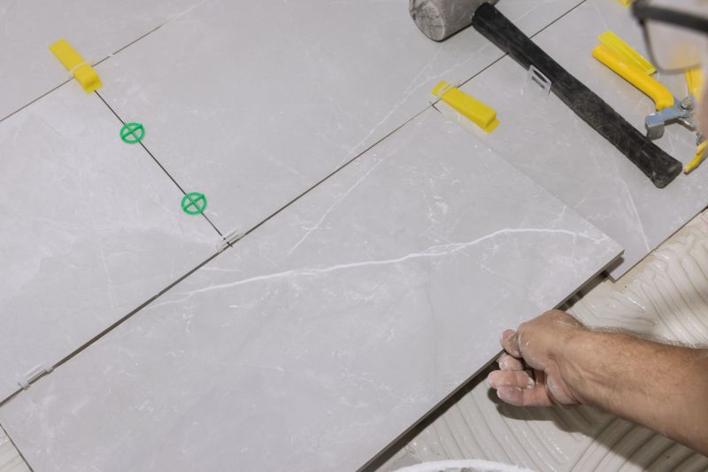 Tile Floor Renovation in Alexandria, VA